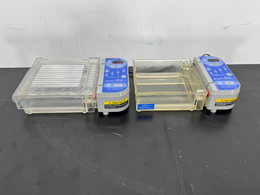 Image of Mupid-exU Electrophoresis Systems with Power Supplies and Gel Trays – Qty 2
